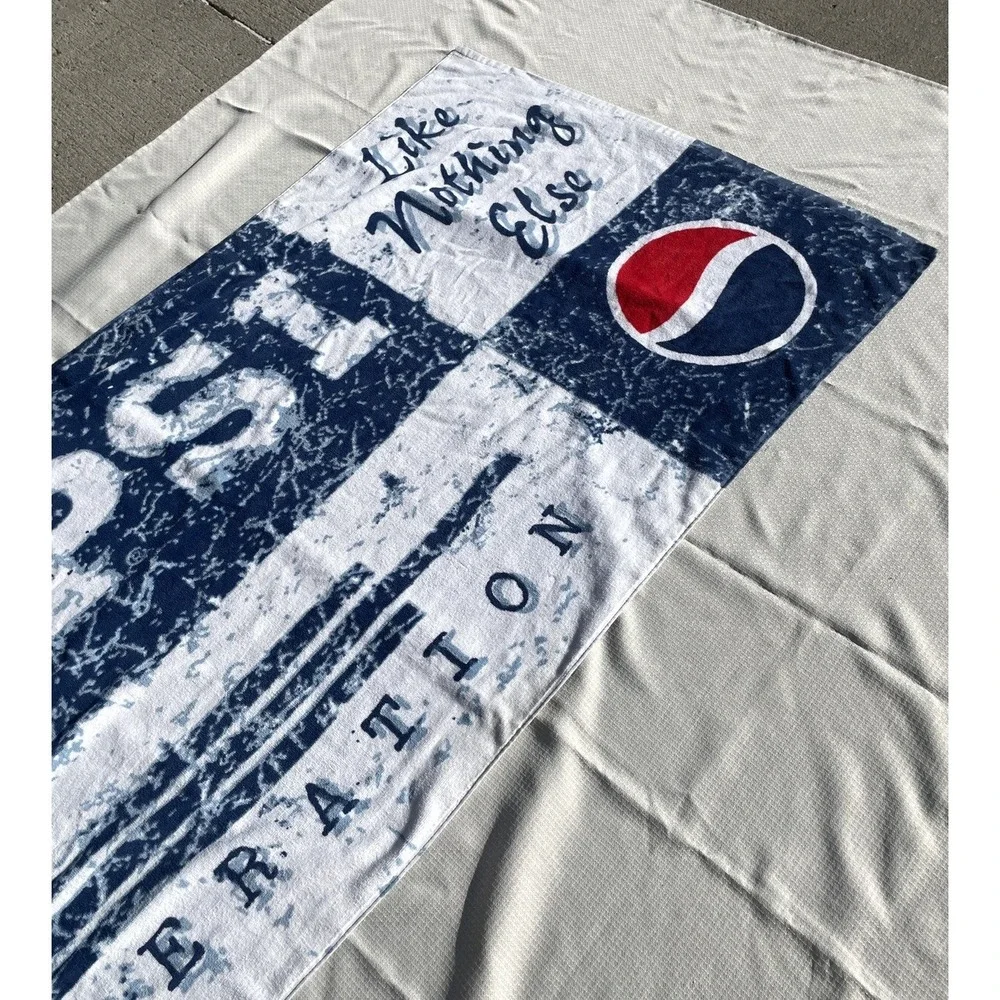 Pepsi Generation Beach Towel Like Nothing Else 60